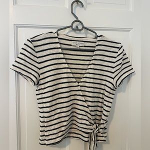 Madewell Texture & Thread top